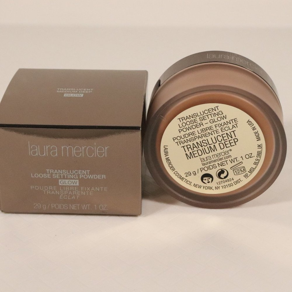 NWT Laura Mercier Translucent GLOW medium deep - Picture 6 of 10